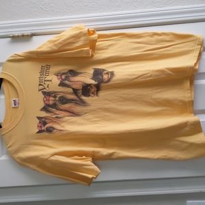 Vintage Yorkshire terriers t-shirt
